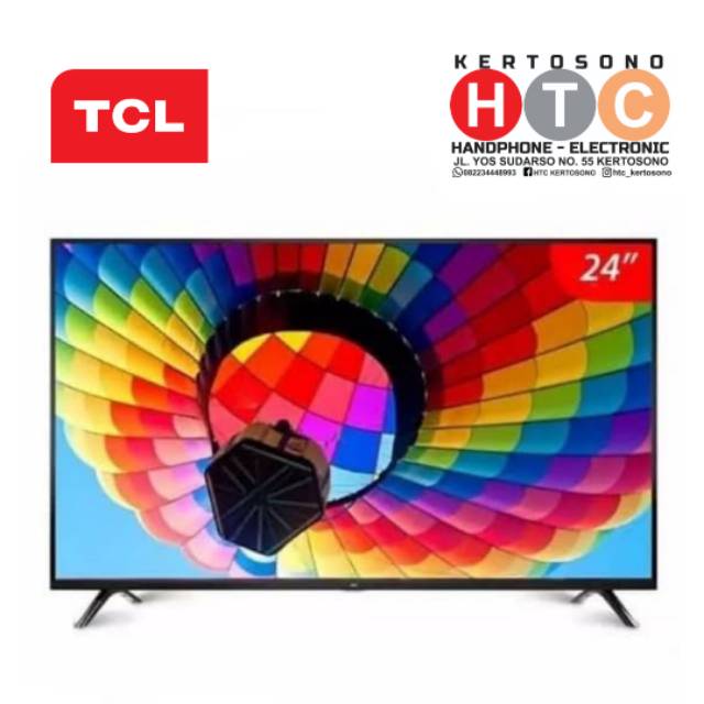 Jual LED TV TCL 24 inch L24D310 Shopee Indonesia
