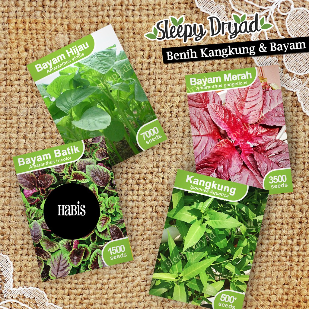 Benih Kangkung Dan Bayam BENIH TOKO