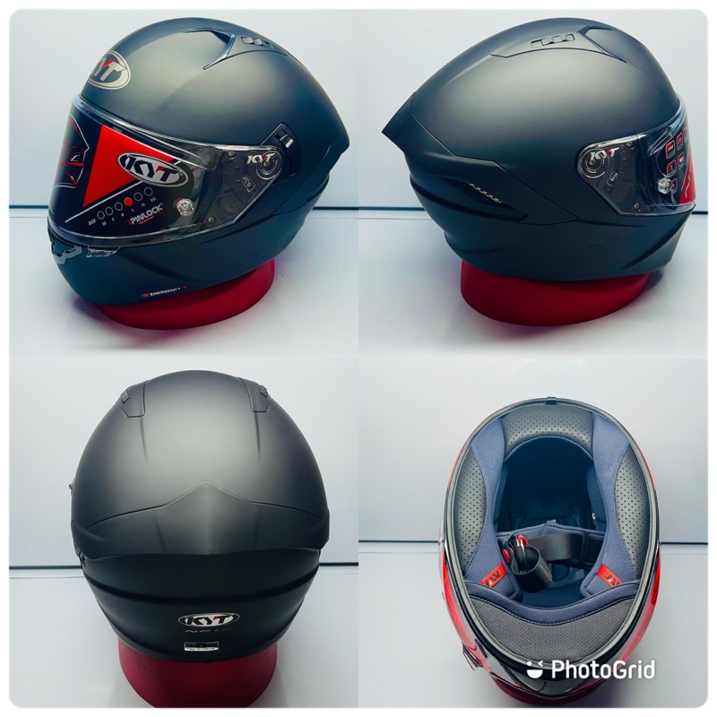 Jual HELM KYT NFR SOLID BLACK DOFFKYT NFR BLACK DOFFKYT NFR NFR
