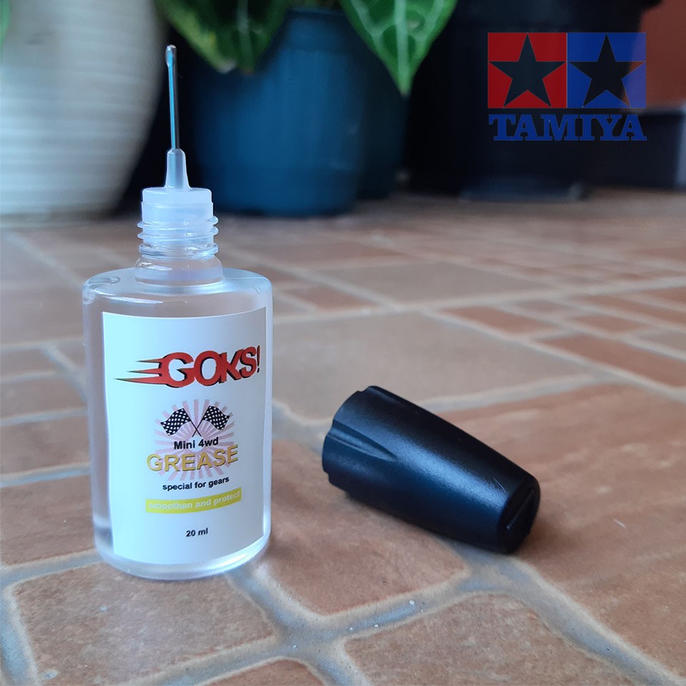 Jual Goks Grease Pelumas Gear Tamiya Mini 4wd Plastic Gear Oil