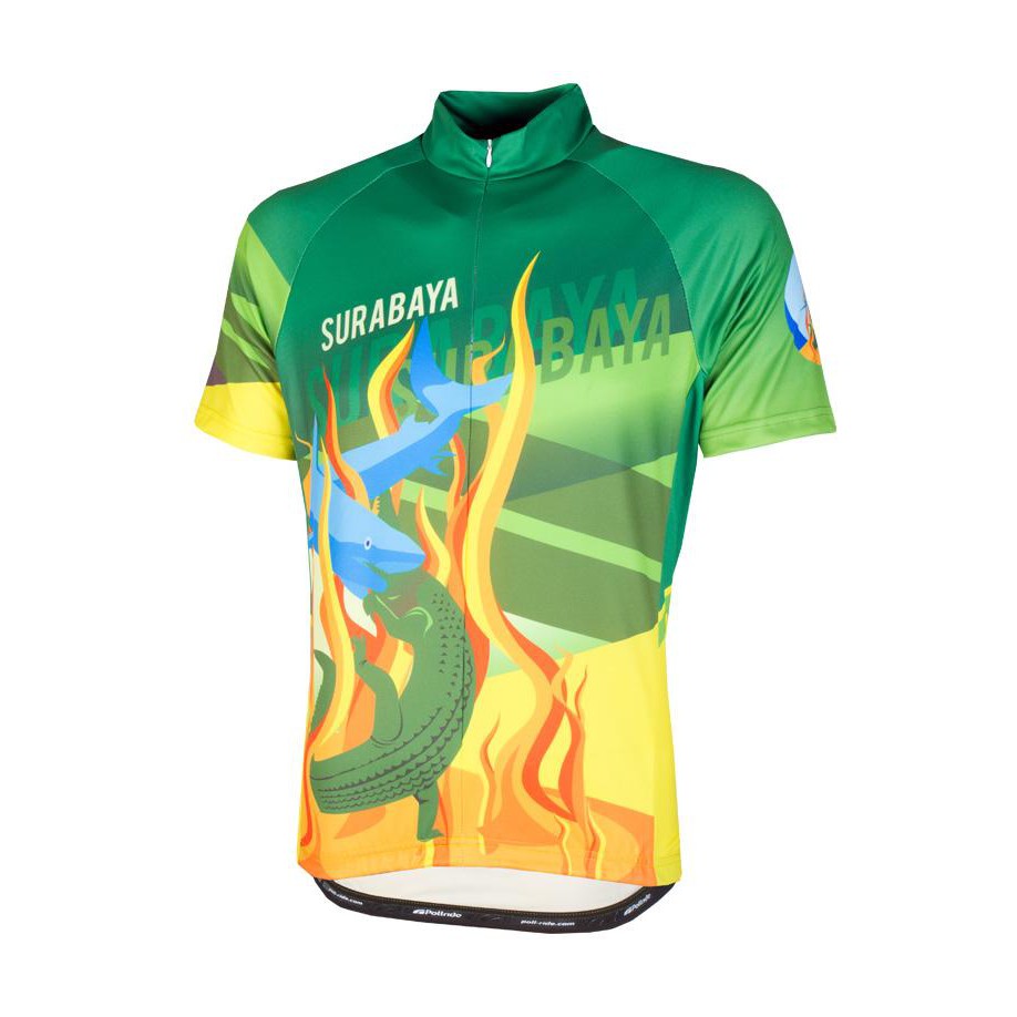 Jual Jersey Sepeda Pollride Surabaya Shortsleeve Limited Indonesia|Shopee Indonesia