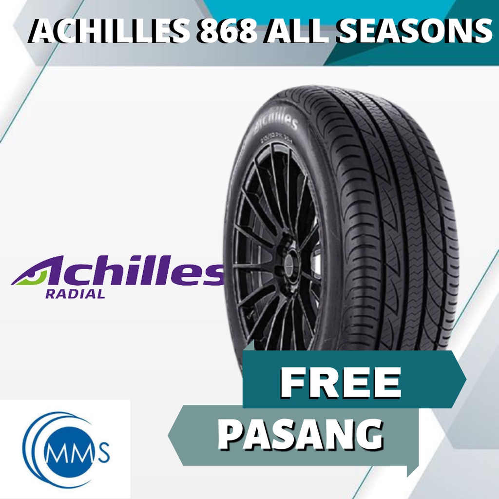 Jual Ban Mobil Achilles 868 All Seasons 225/40 R18 92W | Shopee Indonesia