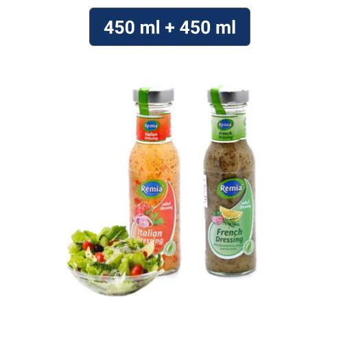 Jual Remia French Saus Salad Dressing 250 mL + Remia Saus Salad