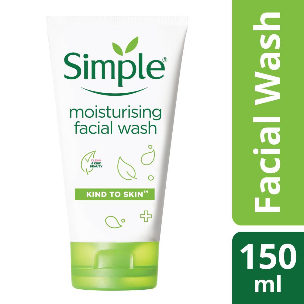 Jual Simple Facial Wash Moisturising 150 Ml | Shopee Indonesia