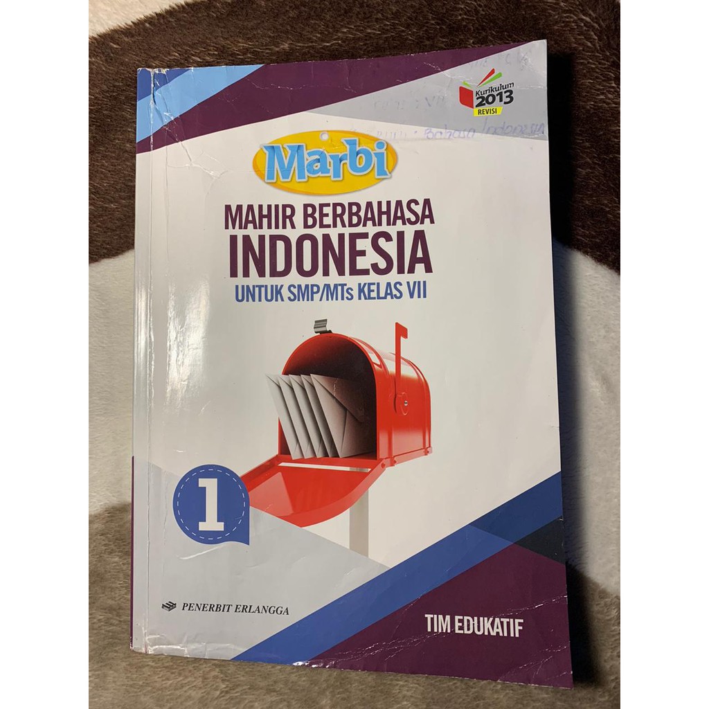 Jual BUKU MARBI MAHIR BERBAHASA INDONESIA BAHASA INDONESIA SMP KELAS