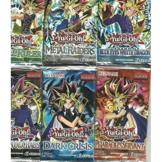 Jual ☆ Yugioh Booster Pack Legend Of Blue Eyes [Lotd] ➴ | Shopee Indonesia