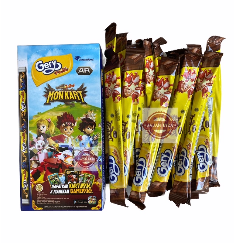 Jual Gery Pasta Coklat Box (Isi 20Pcs X 7Gr) Garuda Food Gery Pasta Coklat Enak Cokelat Lumer Indonesia|Shopee Indonesia