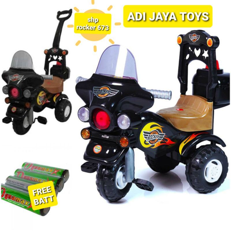 Sepeda anak sepeda goes sepeda roda 3 sepeda dorong mobil