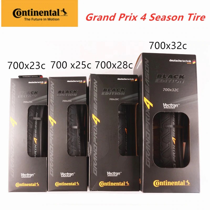 Jual Preorder Continental Grand Prix 4 Season Road Bike Tire Size 700X23C 700 X25C 700X28C 700X32C Out | Shopee Indonesia