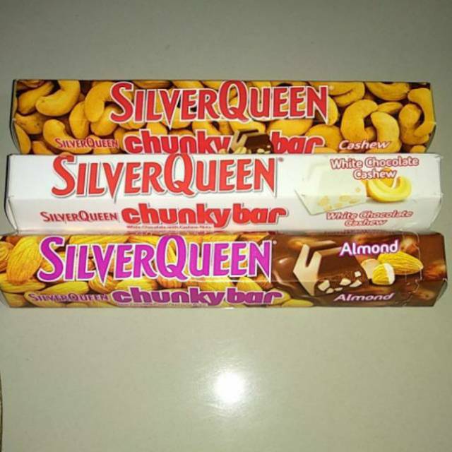Silverqueen Chunky bar 100g Shopee Indonesia