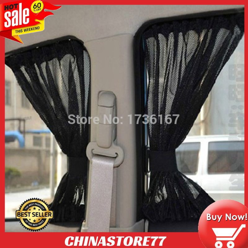 Penutup Kaca Mobil Tirai Tabir Surya untuk Kaca Jendela Mobil A CHS