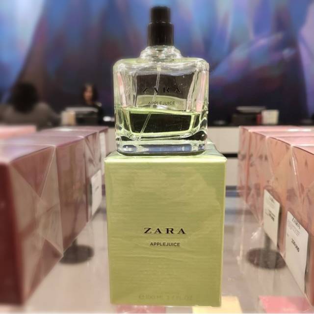 Original Parfum Wanita Gift Set Zara Apple Juice & Wonder