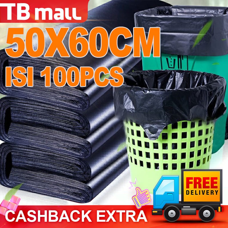 Kantong Plastik Sampah / Trash Bag Kebersihan Ukuran