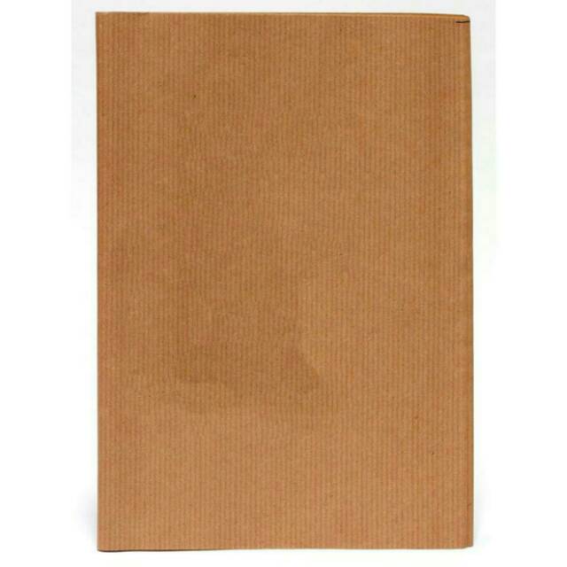 Jual Kertas Sampul Coklat Boxy Polos - Kertas Sampul Buku (Isi 20 Lbr) | Shopee Indonesia