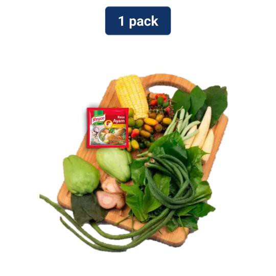 Paket Sayur Asem 1 pack Shopee Indonesia