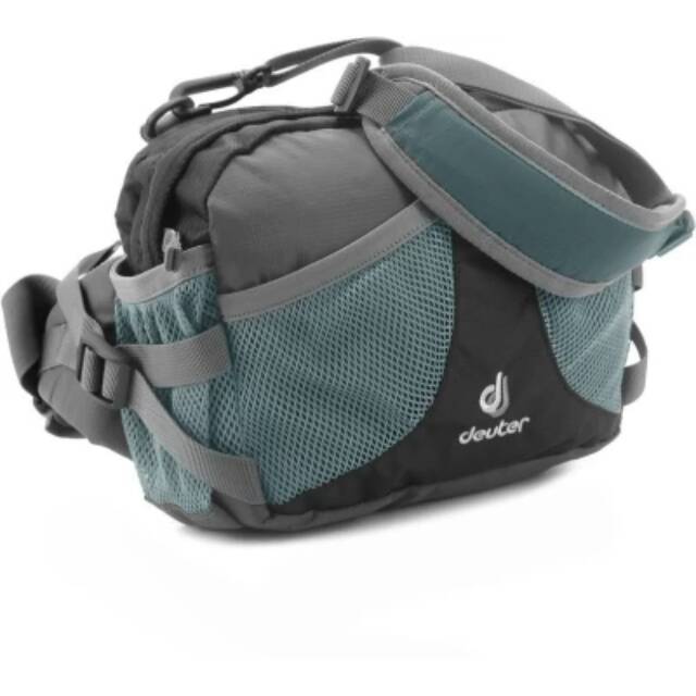 Jual [ PROMO ]TAS SELEMPANG PINGGANG WAIST BAG DEUTER TRAVEL ORIGINAL