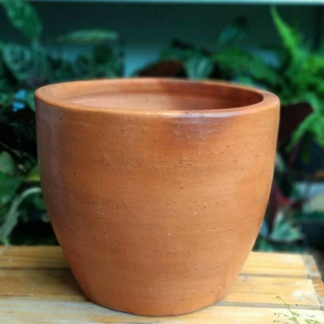 Pot Terracota 30 cm / Clay Pot / Pot tanah Liat / Pot Tanaman | Shopee  Indonesia