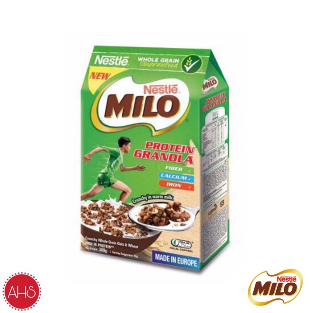 Jual Nestle Milo Protein Granola 300g Shopee Indonesia