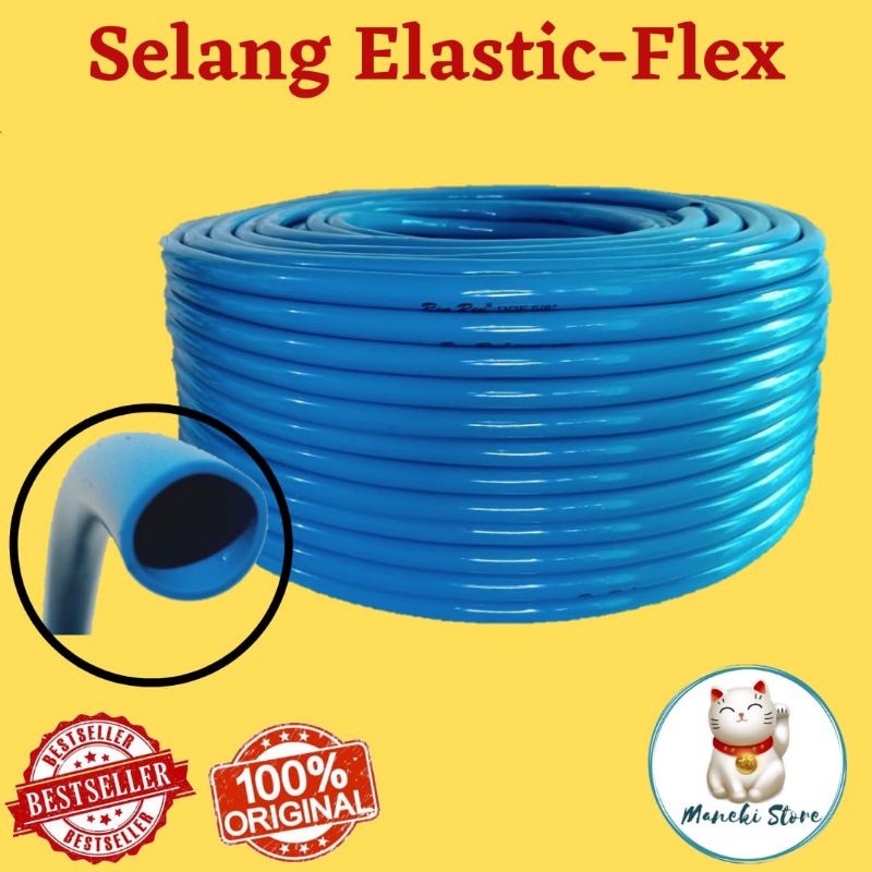 Jual Selang Air ElasticFlex Ukuran 1/2" Harga Per Meter Indonesia