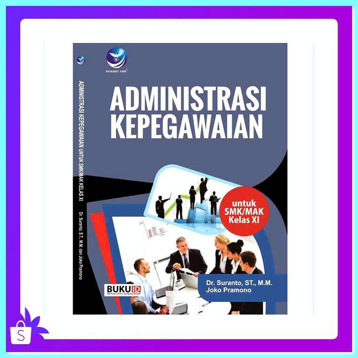 Modul Administrasi Kepegawaian Kelas Xii Rismax