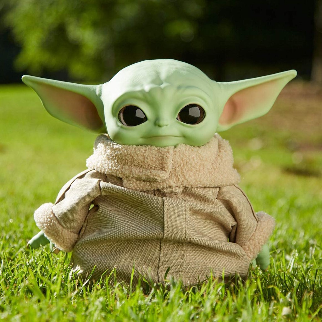 Jual Star Wars The Mandalorian The Child - Baby Yoda 11" Plush Indonesia|Shopee Indonesia