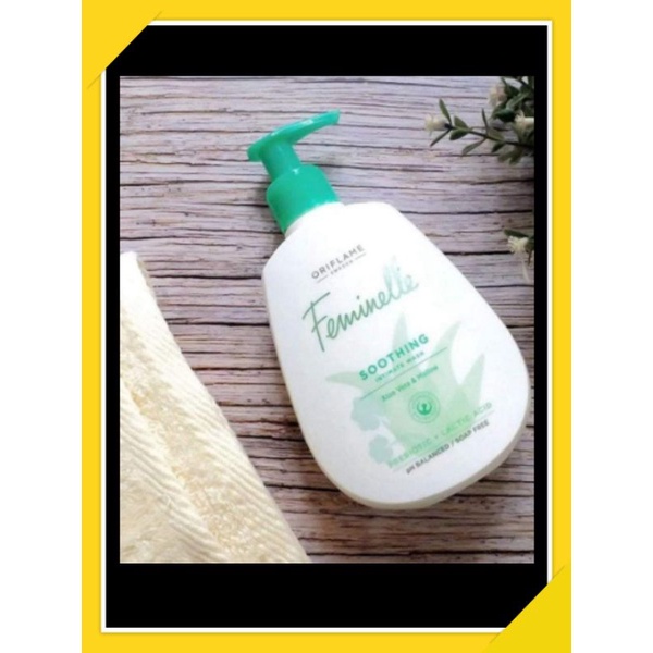 Jual Feminelle Intimate Wash Oriflame ( ALOE VERA, Nurturing Comfort