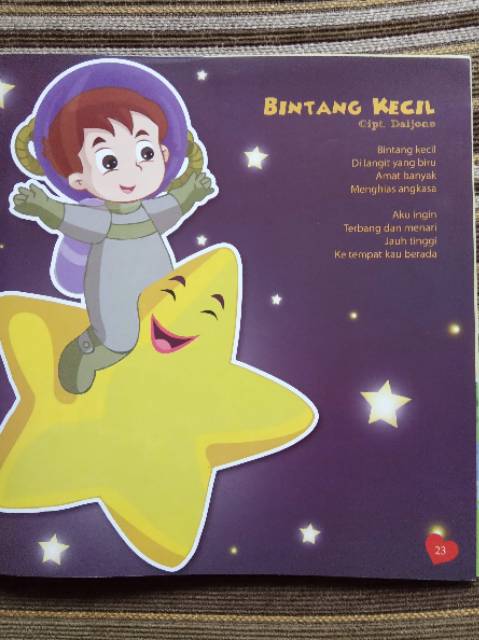 Buku 50 Lagu Anak Ceria | Shopee Indonesia