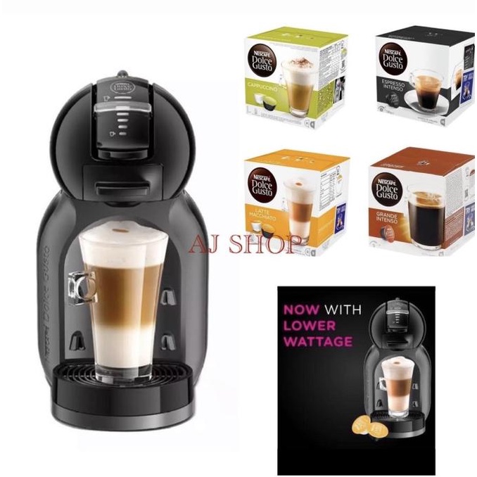 Jual Coftea | Paket Promo Nescafe Dolce Gusto Mini Me + 1 Box Capsule | Shopee Indonesia