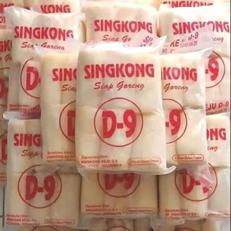 Singkong Keju D9 Asli Salatiga Siap Goreng Rasa Maknyuz Shopee Indonesia