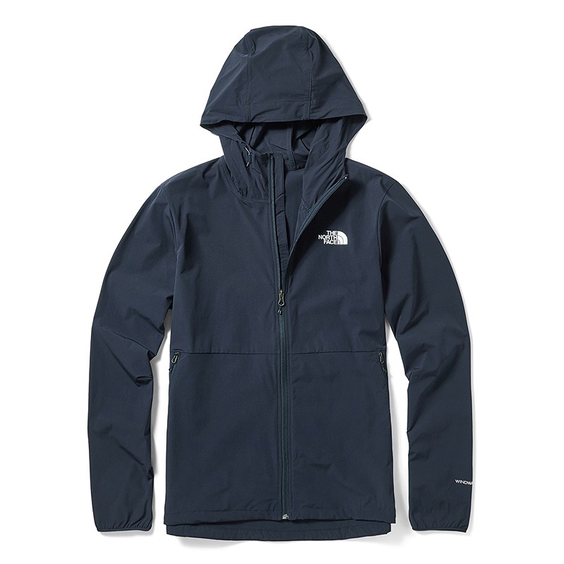 Jual The North Face Men Fast Hike Wind Jacket Navy-Nf0A46Kth2G | Shopee Indonesia