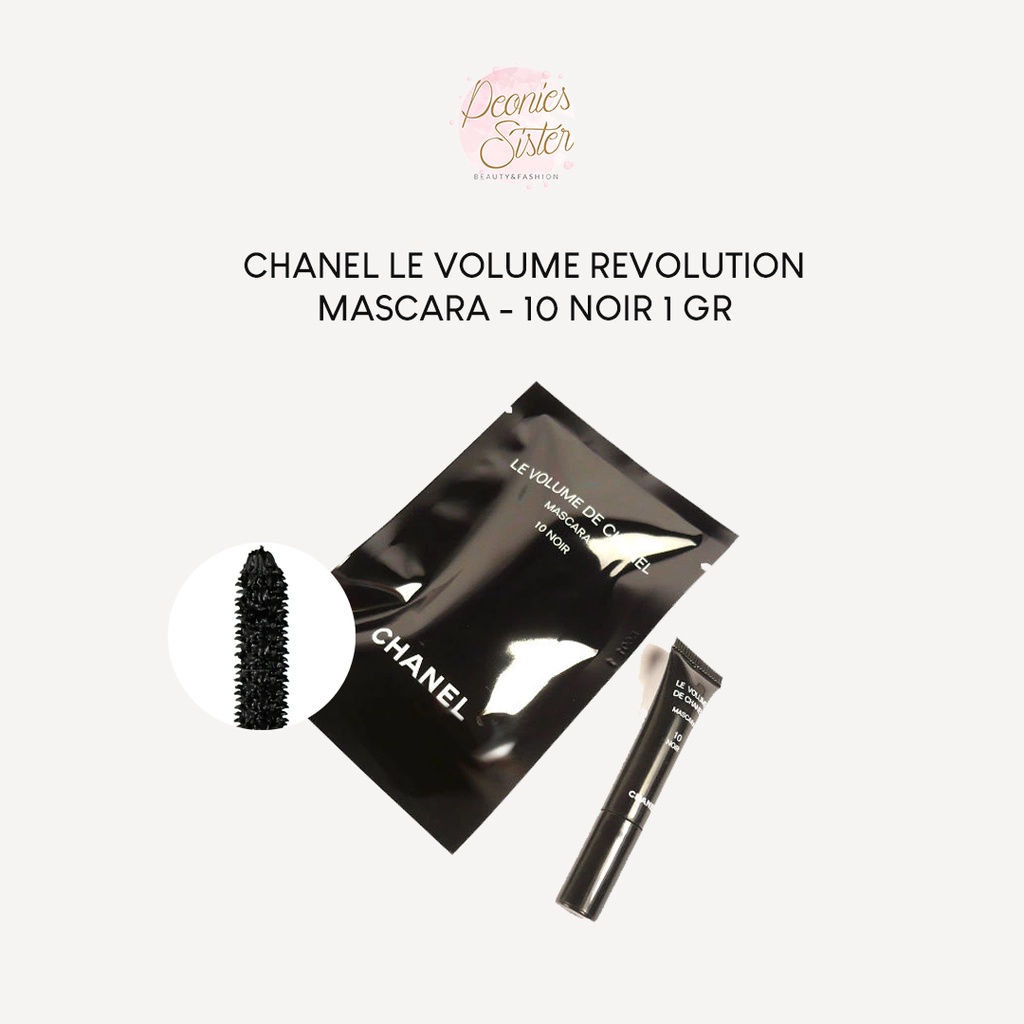 Jual Chanel Le Volume Revolution Mascara 10 Noir 1 Gr | Shopee Indonesia