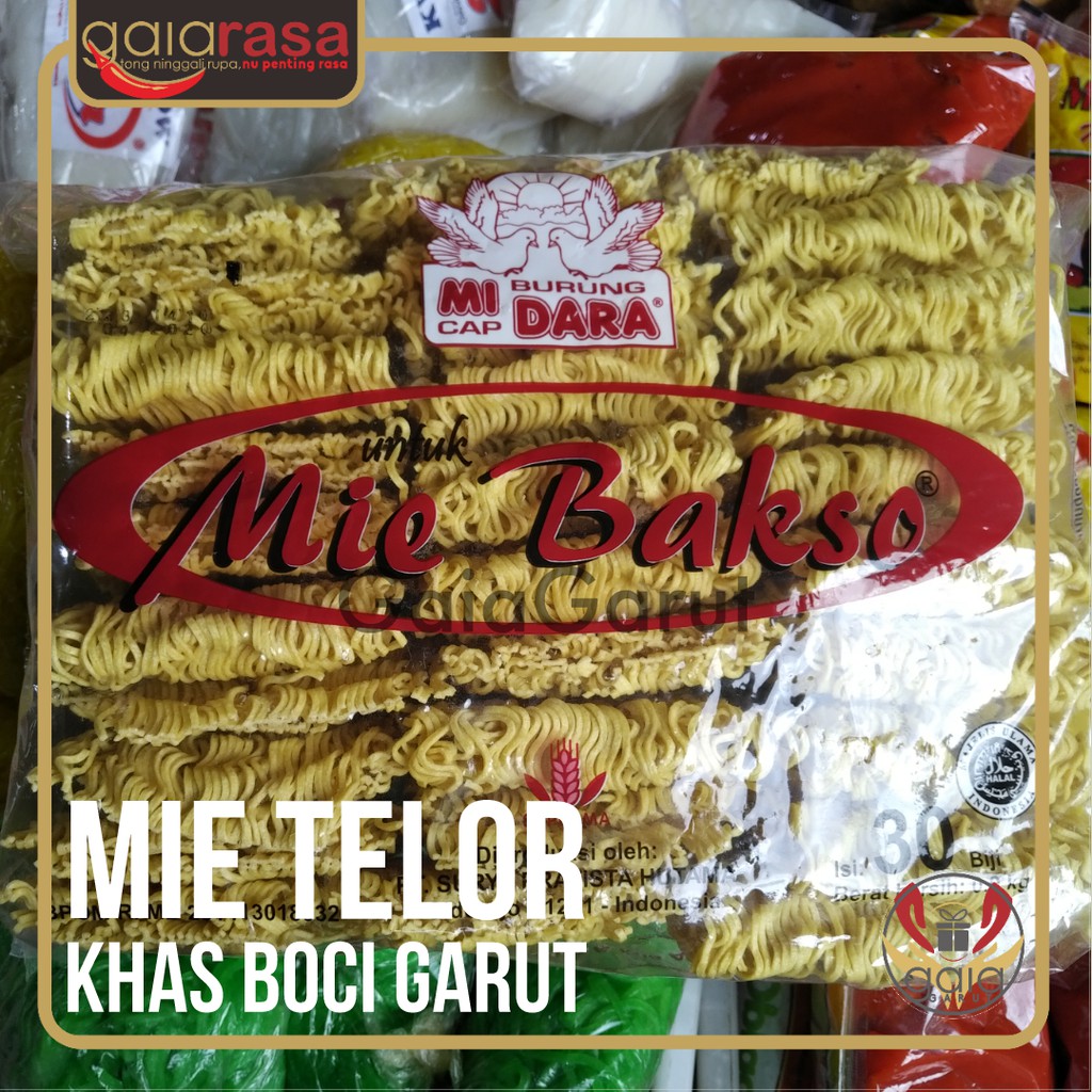 Harga Mie Kering Burung Dara