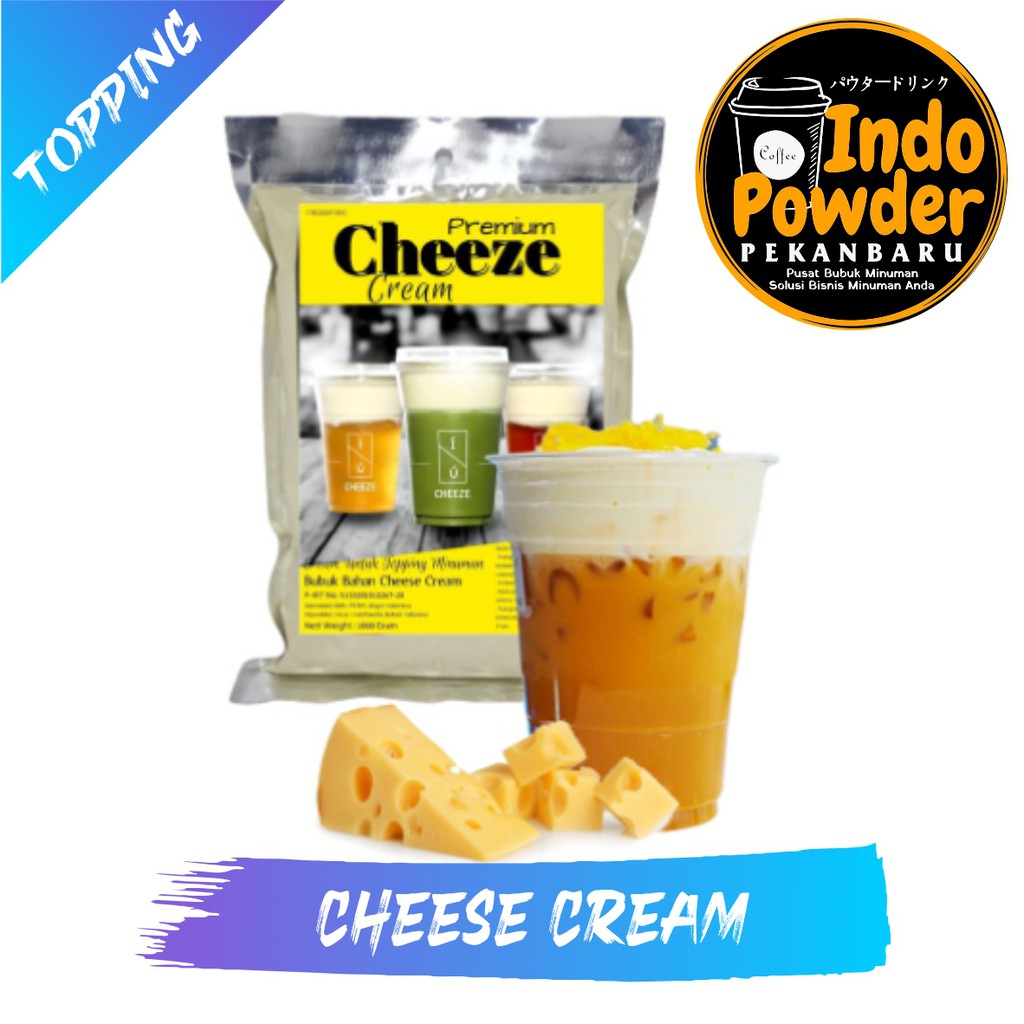 Jual Cheese Cream 1Kg CREAM CHEESE Powder 1Kg Bubuk CREAM CHEESE