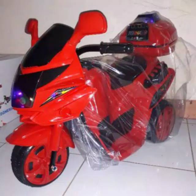 Jual Mainan Motor Aki Anak Sni Made In Indonesia | Shopee Indonesia