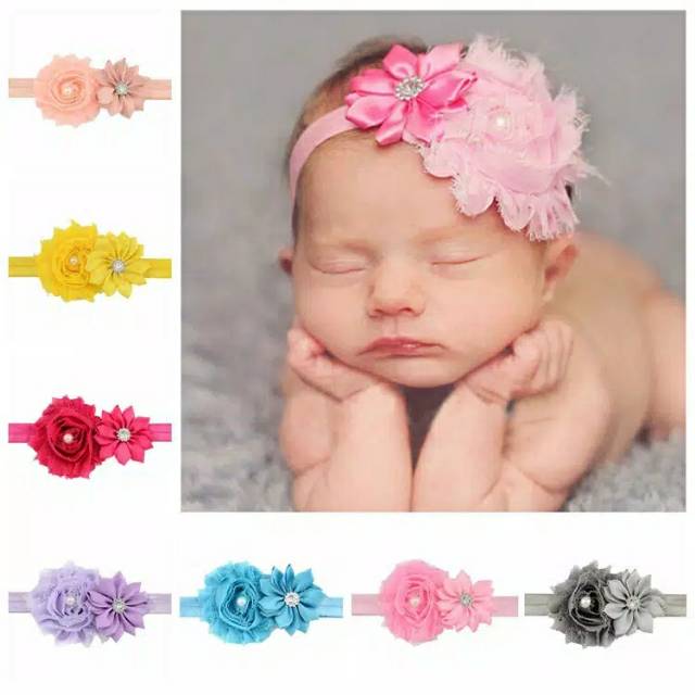 Bando Bayi / Bando anak / Bandana anak / Headband Bayi