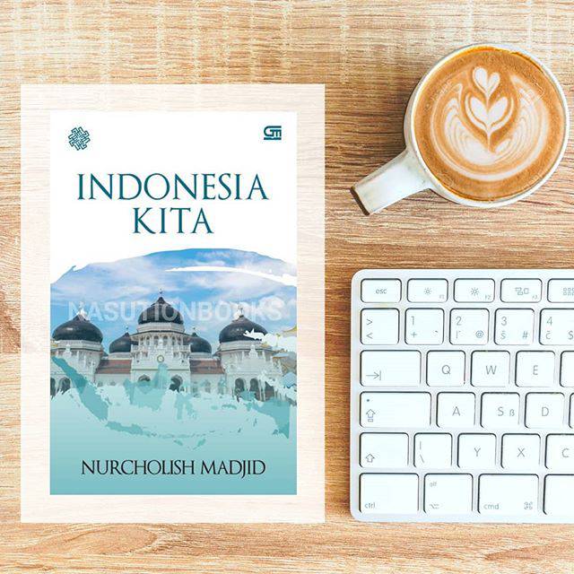 Buku Indonesia Kita karya Nurcholish Madjid Shopee Indonesia