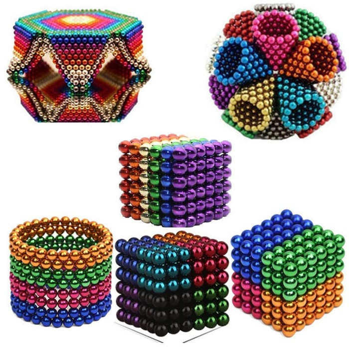Jual Magnetic Ball Bola Magnet 216 Pcs 3 Mm Mainan Edukasi Anak Kado Stress - 3Mm | Shopee Indonesia