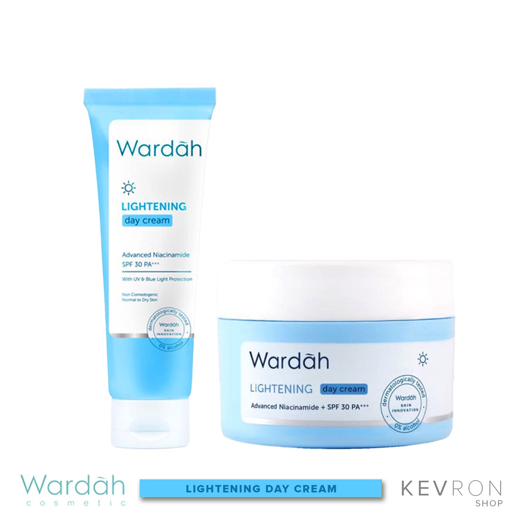 Jual Wardah Lightening Day Cream (20ml/30ml) Shopee Indonesia