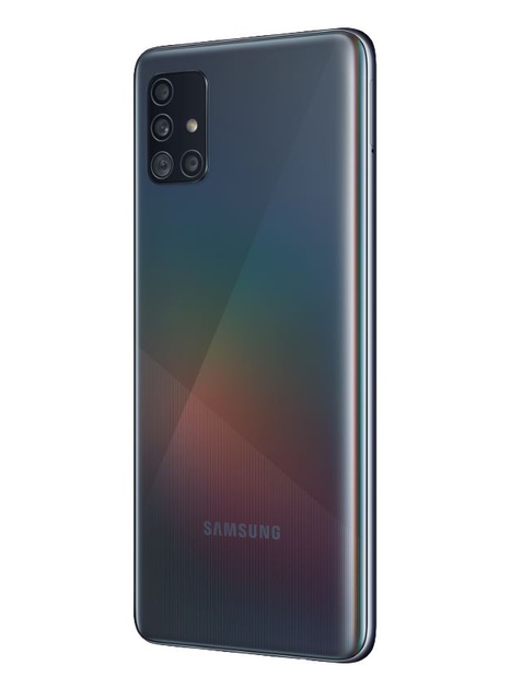 Jual Samsung Galaxy A51 - Prism Crush Black 6/128 Gb | Shopee Indonesia