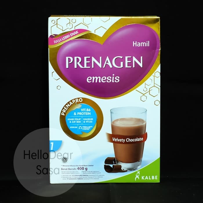 Jual Prenagen Emesis Rasa Coklat Susu Ibu Hamil 400Gr | Shopee Indonesia