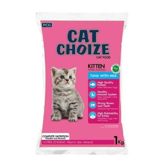 Jual Cat Choize Catfood All Varian 20kg Indonesia