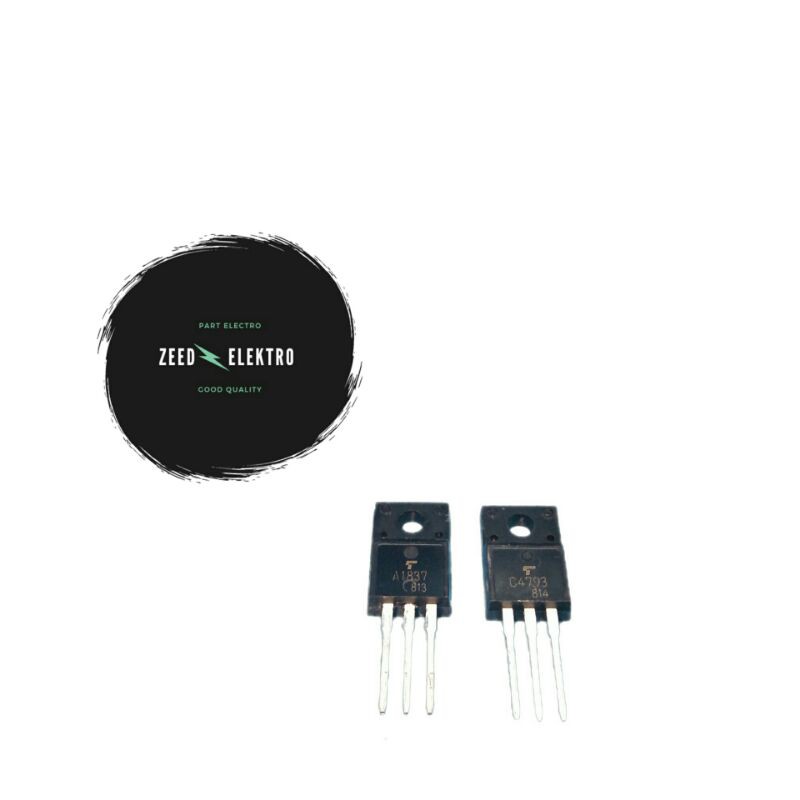 Transistor A1837 &amp; C4793 original | Shopee Indonesia