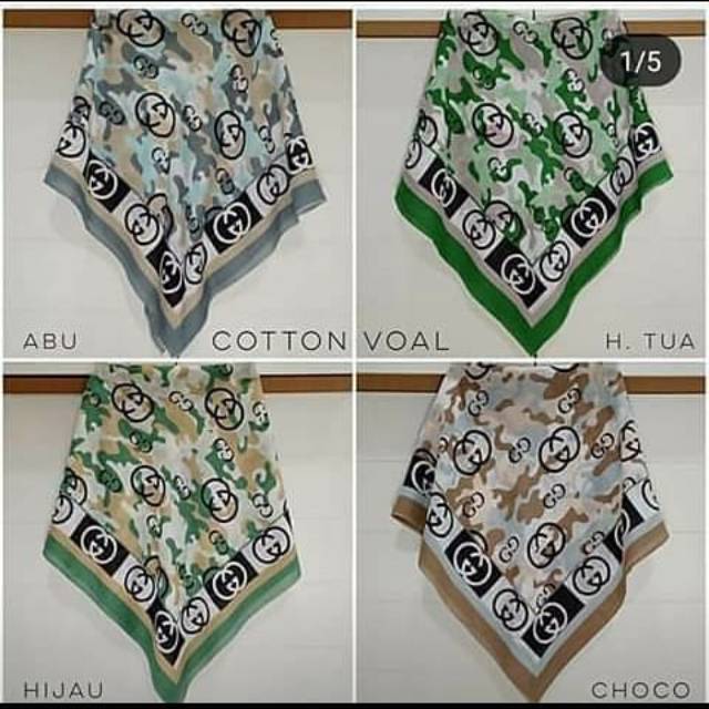 20+ Koleski Terbaru Kerudung Motif Warna Army Retired and Crazy