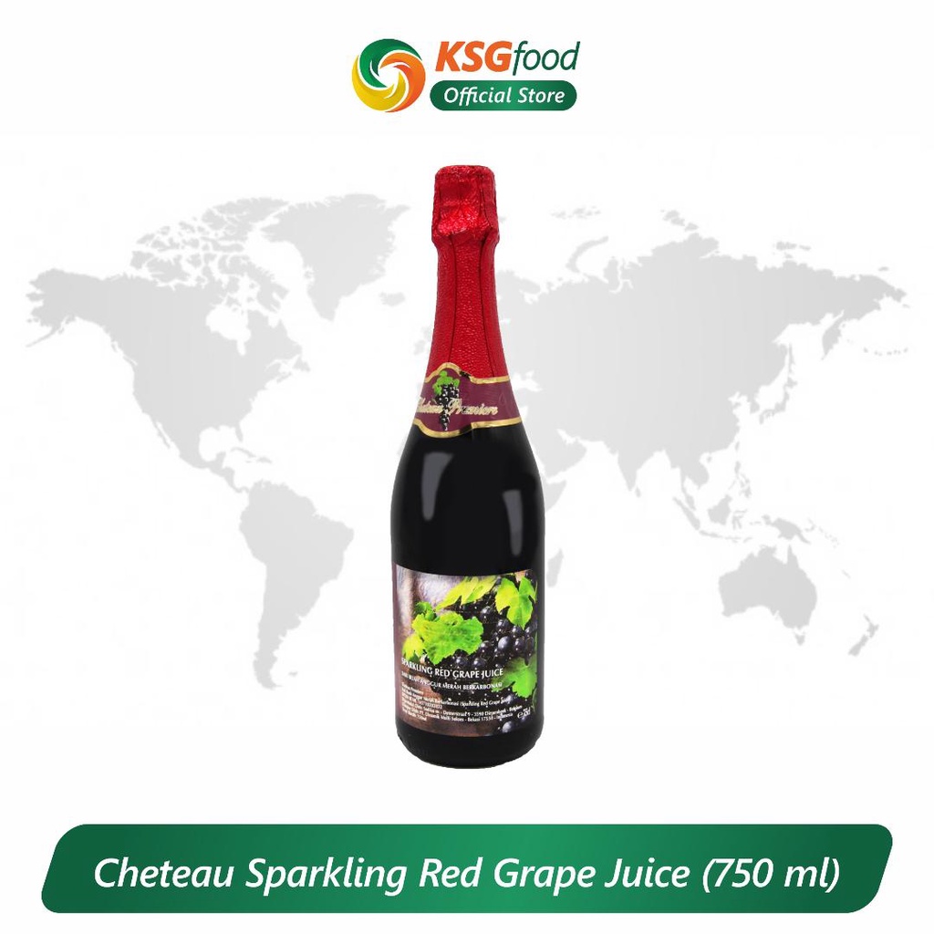 Jual CHATEAU RED GRAPE SPARKLING JUICE Shopee Indonesia