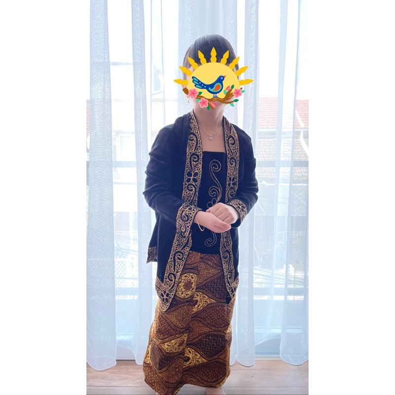 Baju Adat Kartini Anak Perempuan SD Size M Shopee Indonesia