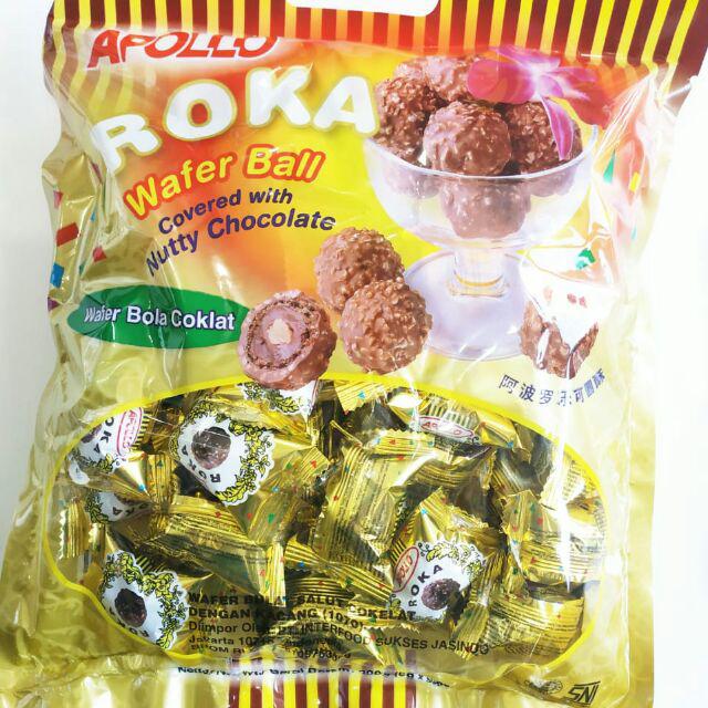 Jual Coklat Roka Kemasan Isi 50Pcs | Shopee Indonesia