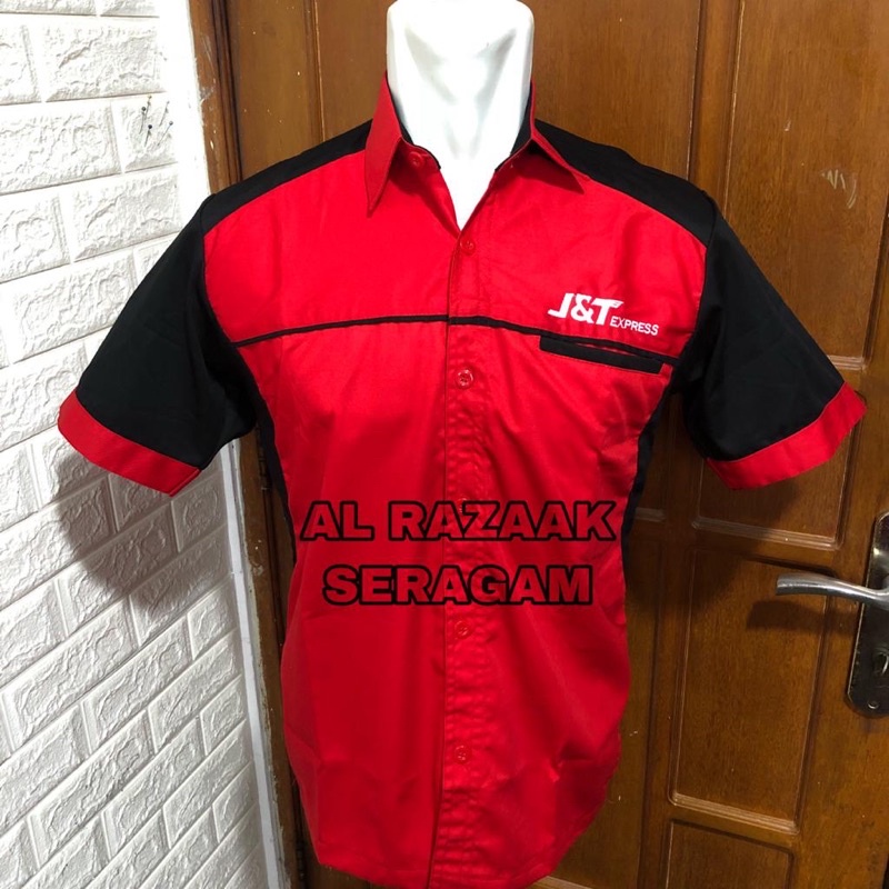 Jual Seragam kerja J&amp;T seragam expedisi J&amp;T seragam kantor Indonesia|Shopee  Indonesia