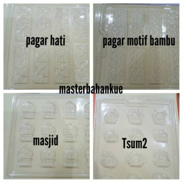 Jual Cetakan Coklat Mika Ctm | Shopee Indonesia