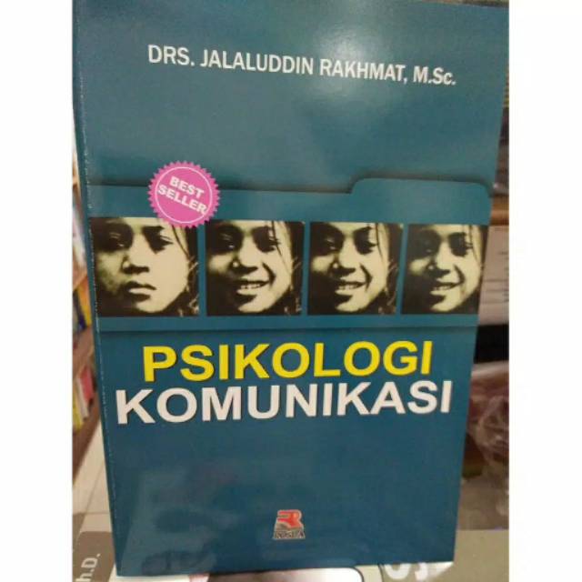 BUKU PSIKOLOGI KOMUNIKASI DRS. JALALUDDIN RAKHMAT, M.Sc. Shopee