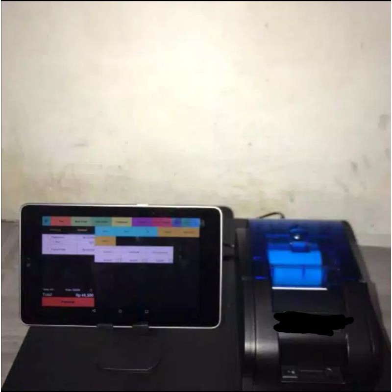 Mesin kasir android Shopee Indonesia